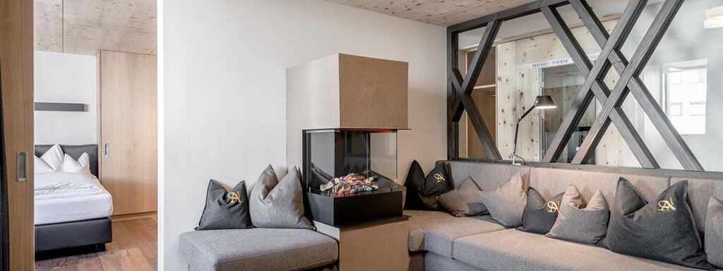 Wohnzimmer STJ Wohnzimmer STJ - Hotel Angerer Alm - Hochgurgl