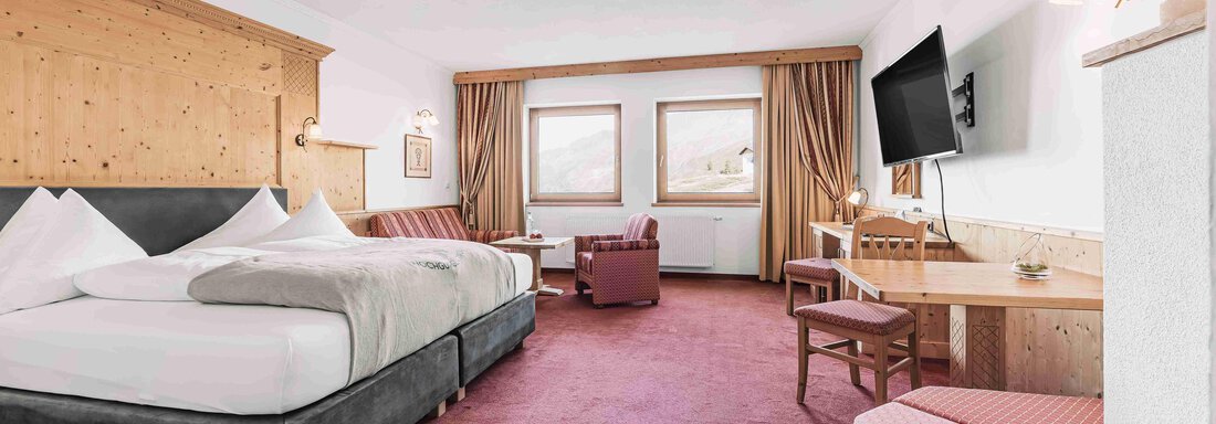 DZ TALBLICK (1) | © Dominik Rossner (CC C) DZ TALBLICK (1) - SKI | GOLF | WELLNESS Hotel Riml ****S - Hochgurgl