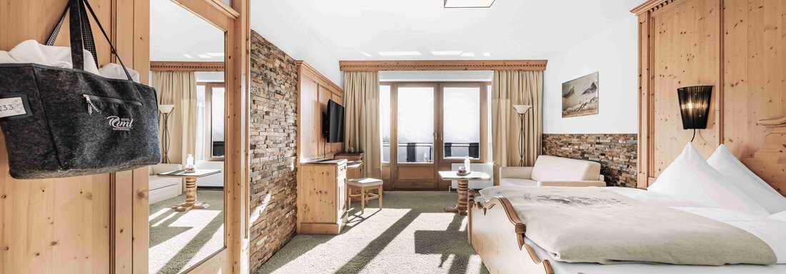 DZ GURGLBLICK (2) - SKI | GOLF | WELLNESS Hotel Riml ****S - Hochgurgl