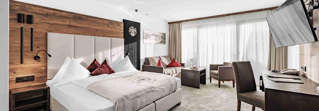 DZ GLETSCHERBLICK (6) | © Dominik Rossner (CC C) DZ GLETSCHERBLICK (6) - SKI | GOLF | WELLNESS Hotel Riml ****S - Hochgurgl