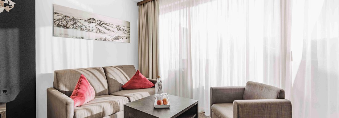 DZ GLETSCHERBLICK (1) - SKI | GOLF | WELLNESS Hotel Riml ****S - Hochgurgl