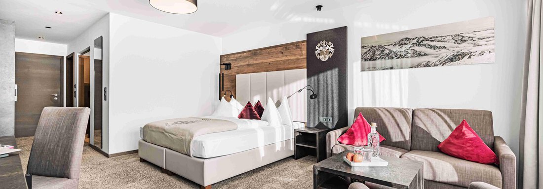 DZ GLETSCHERBLICK (2) - SKI | GOLF | WELLNESS Hotel Riml ****S - Hochgurgl