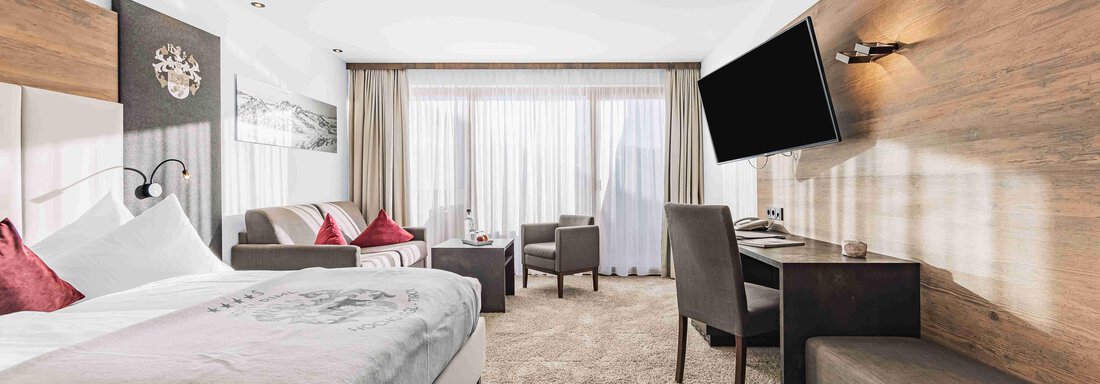 DZ GLETSCHERBLICK (3) - SKI | GOLF | WELLNESS Hotel Riml ****S - Hochgurgl