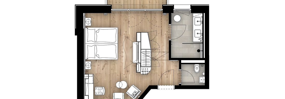 Floor Plan - Hotel Schöne Aussicht - Neu - Hochsölden