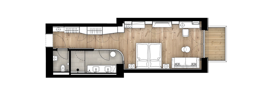 Floor Plan - Hotel Schöne Aussicht - Neu - Hochsölden
