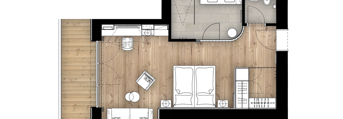 Floor Plan - Hotel Schöne Aussicht - Neu - Hochsölden
