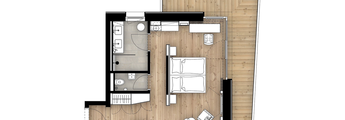 Floor Plan - Hotel Schöne Aussicht - Neu - Hochsölden