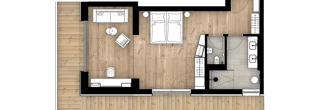 Floor Plan - Hotel Schöne Aussicht - Neu - Hochsölden
