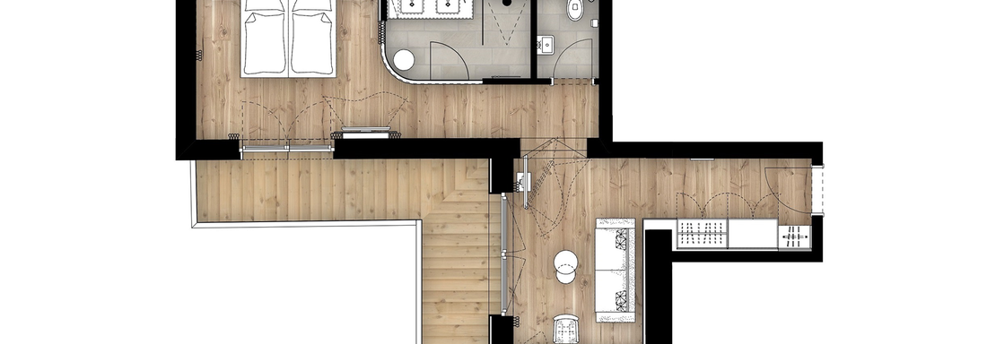 Floor Plan - Hotel Schöne Aussicht - Neu - Hochsölden