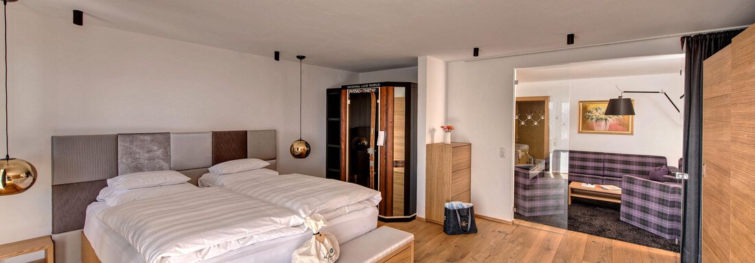 Schlafzimmer - Hotel Schöne Aussicht - Neu - Hochsölden
