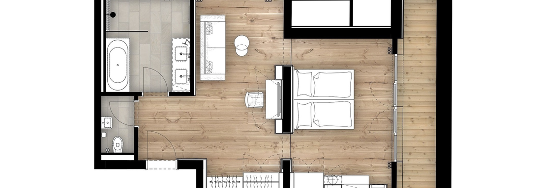 Floor Plan - Hotel Schöne Aussicht - Neu - Hochsölden