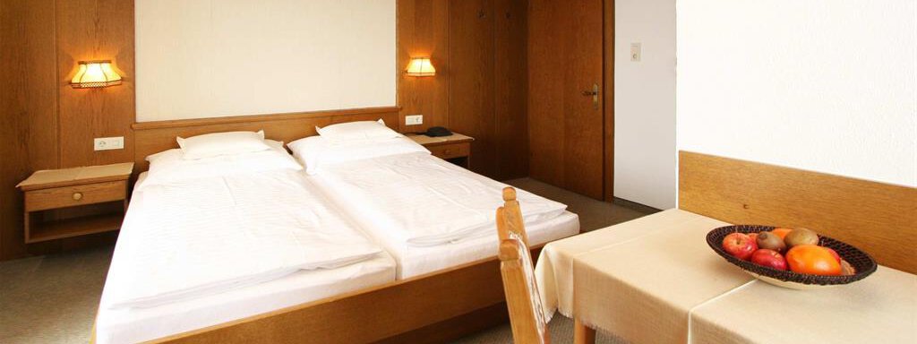 Doppelzimmer Doppelzimmer - Pension Ferdinand - Hochsölden