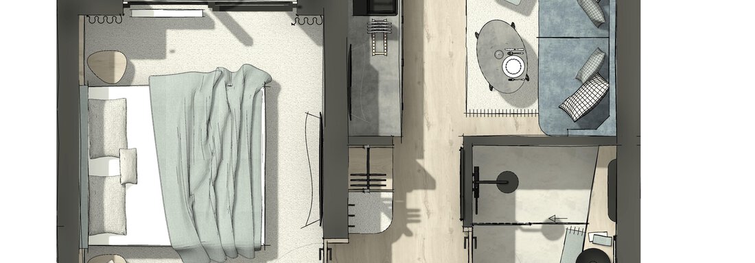 vivo sportivo Skizze - ViVo Hochsölden 2.090 m - Hochsölden