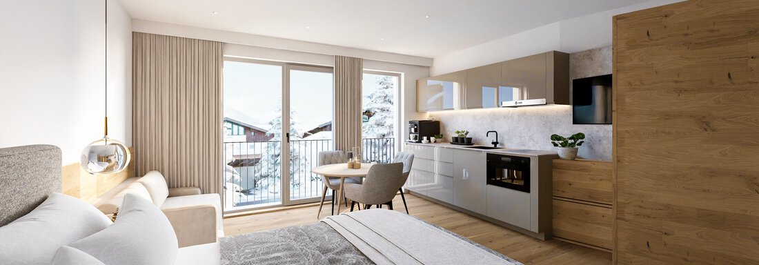 01_Wohnzimmer - ViVo Hochsölden 2.090 m - Hochsölden