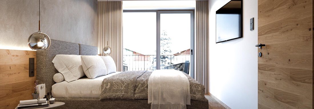 12_Schlafzimmer - ViVo Hochsölden 2.090 m - Hochsölden