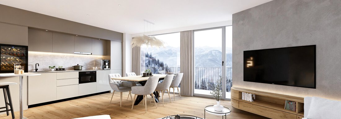 16_Wohnzimmer - ViVo Hochsölden 2.090 m - Hochsölden