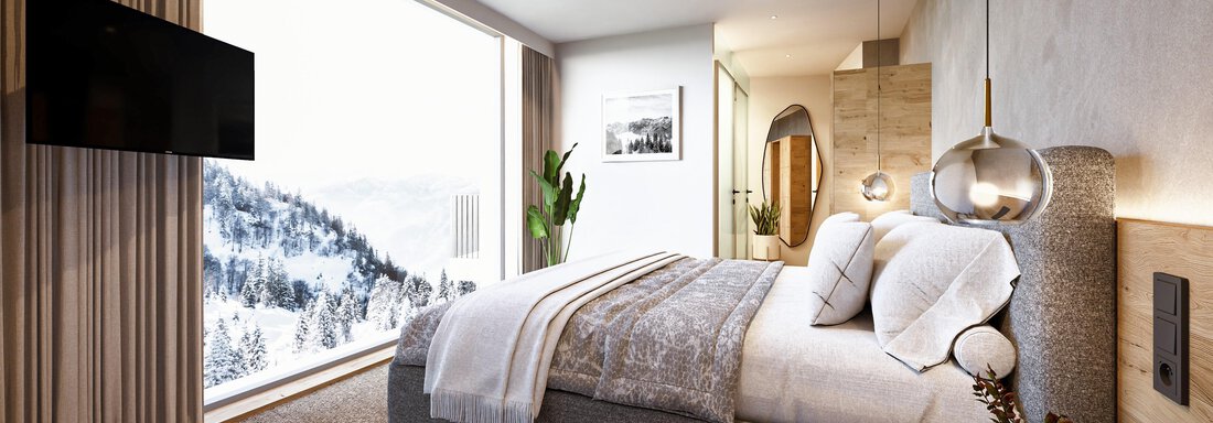 16_Schlafzimmer - ViVo Hochsölden 2.090 m - Hochsölden