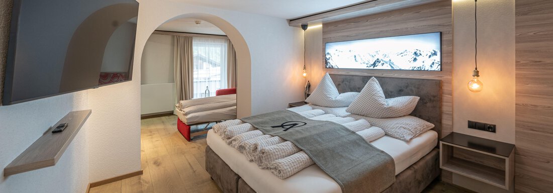 Genussauszeit für Familien | © Johannes Brunner, Genusshotel Alpenblick (CC C) Genussauszeit für Familien - Genusshotel Alpenblick - Huben