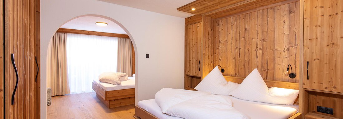 Genusssuite Familie - Genusshotel Alpenblick - Huben