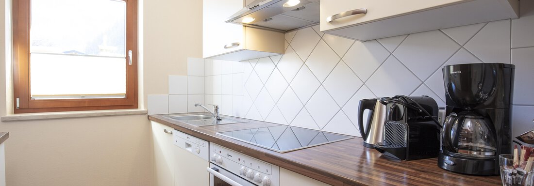 Küche_TypE - Appartements Panorama - Längenfeld