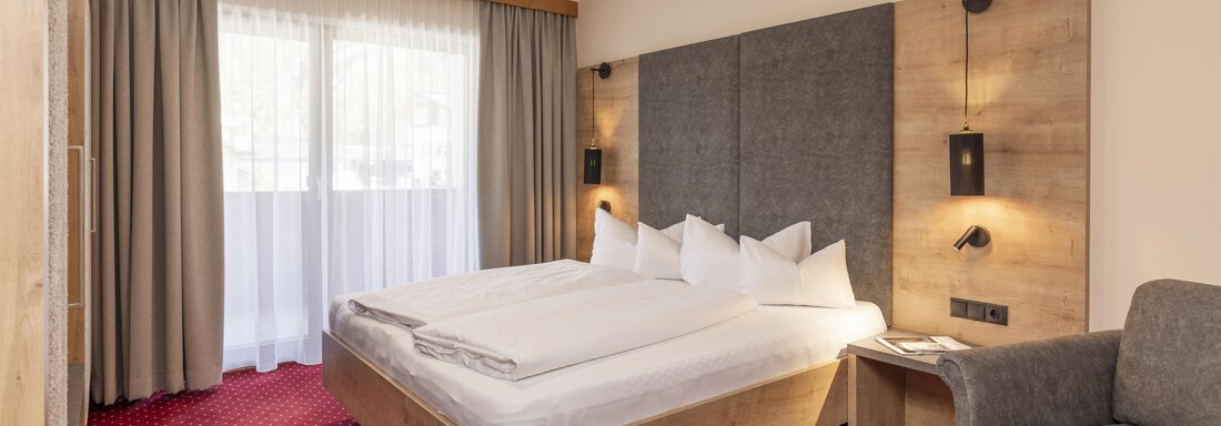 Schlafzimmer_TypC Schlafzimmer_TypC - Appartements Panorama - Längenfeld