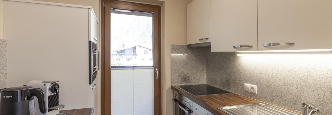 Küche_TypC - Appartements Panorama - Längenfeld