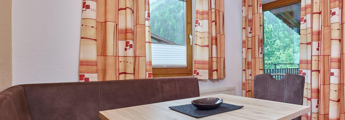 Sitzecke - Appt. Gstrein Klaudia - Längenfeld