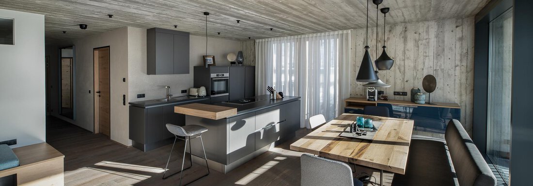 Wohnraum Wohnraum - Glanzer Homes Längenfeld Zentrum - Längenfeld