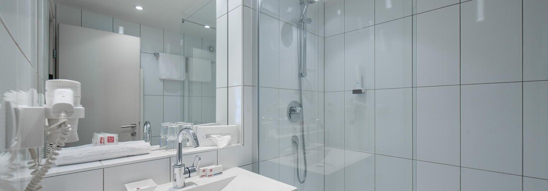 Suite Abendrot Badezimmer - Hotel  Bergwelt - Längenfeld