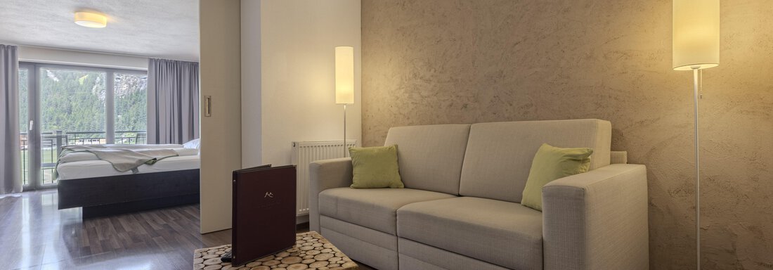 Suite Abendrot - Hotel  Bergwelt - Längenfeld