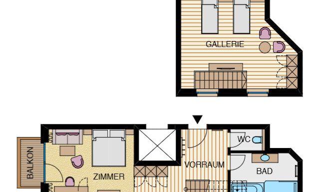 Turmsuite - Hotel Burgstein alpin & lifestyle - Längenfeld