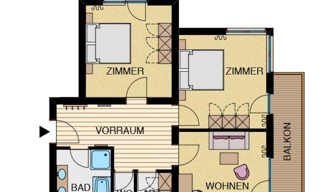 Wohlfühlsuite - Hotel Burgstein alpin & lifestyle - Längenfeld