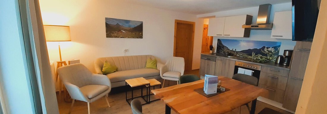 Apartment der Veitenhof Ötztal - Bio & Reiterhof der Veitenhof - Niederthai