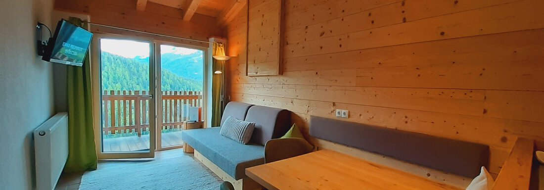 Ferienwohnung Sonate im Veitenhof Ötzal Tirol - Bio & Reiterhof der Veitenhof - Niederthai