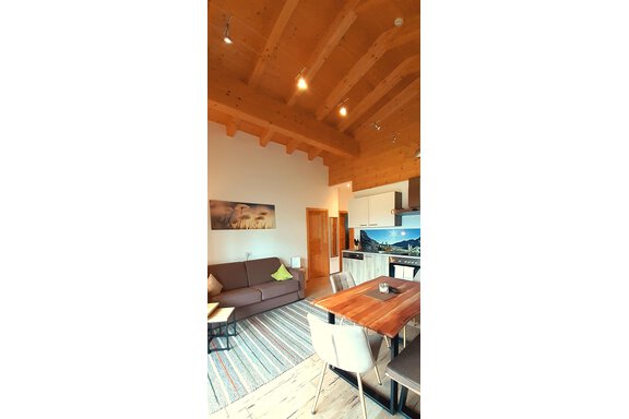 Ferienwohnung mit 2 Schlafzimmer Ötztal Familie Ur - Bio & Reiterhof der Veitenhof - Niederthai