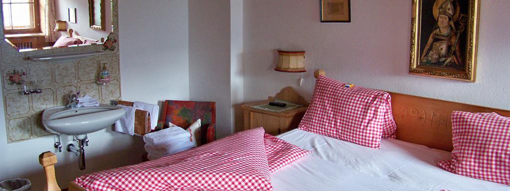 Bergsteigerzimmer | © Holzknecht Johann Georg (CC C) Bergsteigerzimmer - Gästehaus Bichl - Niederthai