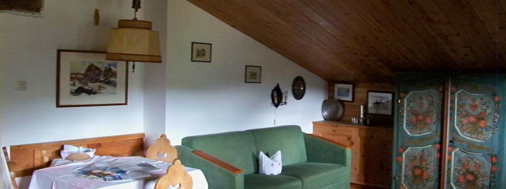 Wohn-Schlafraum App. 4 | © Holzknecht Johann Georg (CC C) Wohn-Schlafraum App. 4 - Gästehaus Bichl - Niederthai