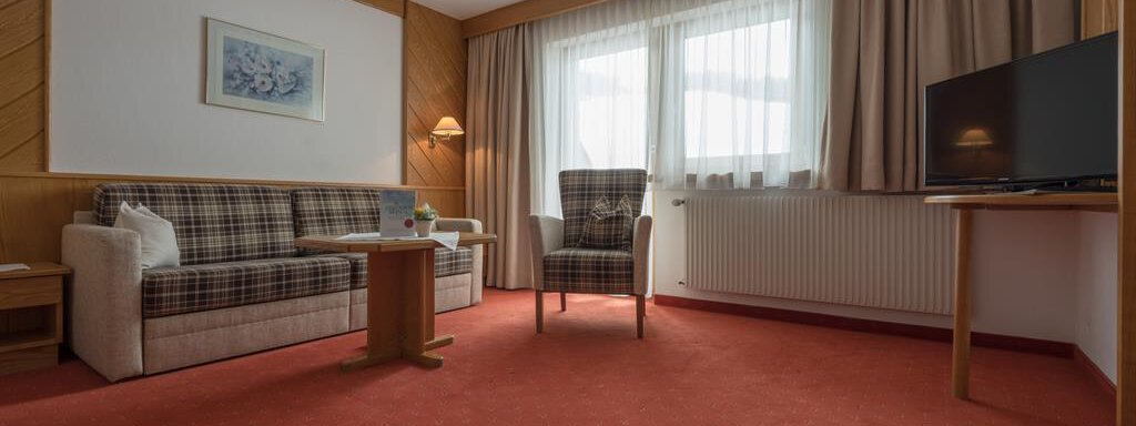 Wohnzimmer App1 Wohnzimmer App1 - Hotel Tauferberg - Niederthai