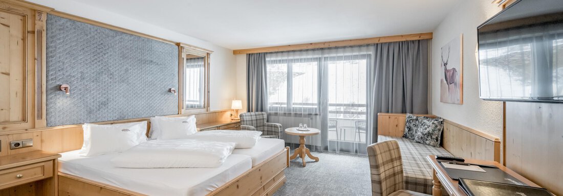 Doppelzimmer Kategorie B Doppelzimmer Kategorie B - Hotel Jenewein - Obergurgl