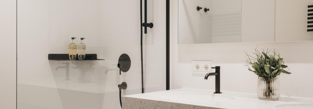 Badezimmer - The Crystal VAYA Unique - Obergurgl 