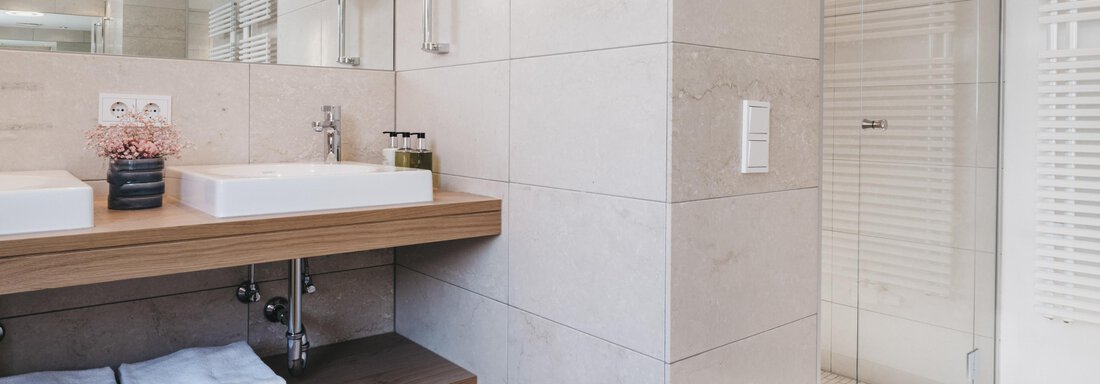 Badezimmer - The Crystal VAYA Unique - Obergurgl 