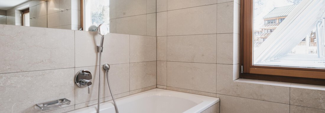 Badezimmer - The Crystal VAYA Unique - Obergurgl 