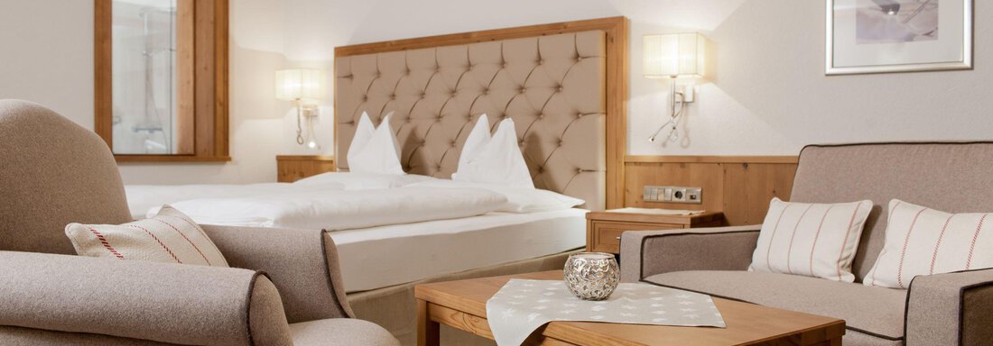 Doppelzimmer Königskogl Doppelzimmer Königskogl - Alpen-Wellness Resort Hochfirst - Obergurgl