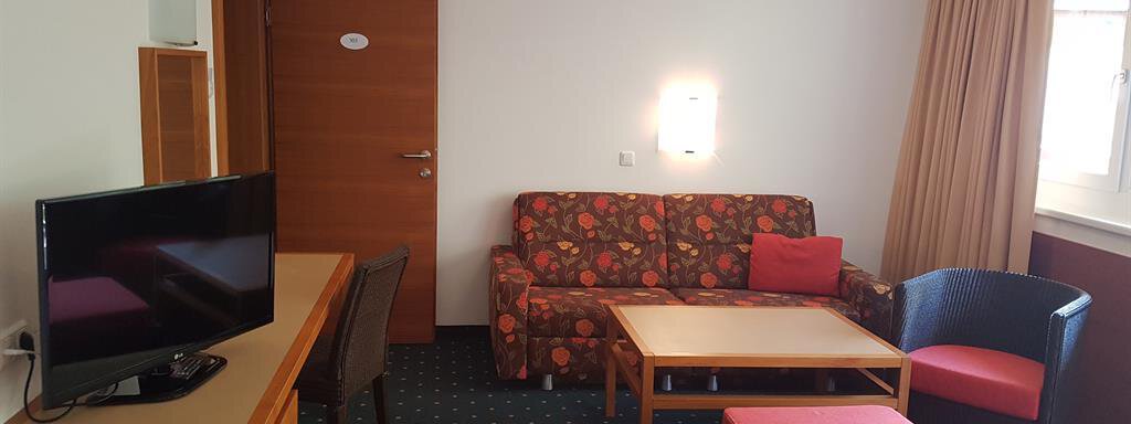 Wohnbereich Wohnbereich - Ferienwohnung Chalet Montana - Obergurgl