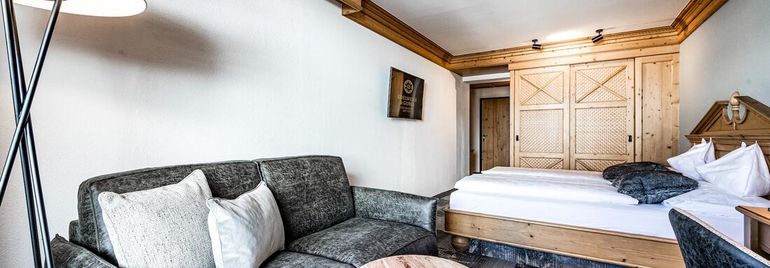 Doppelzimmer Franz Senn Doppelzimmer Franz Senn - Hotel Edelweiss & Gurgl - Obergurgl