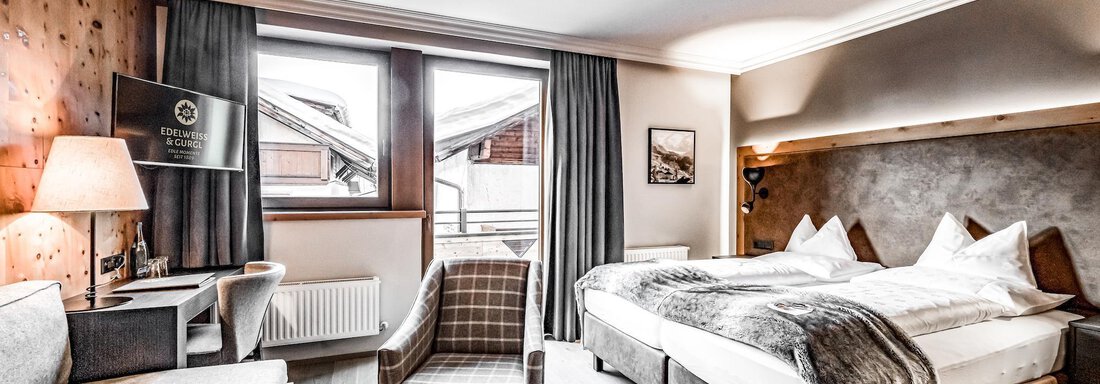 Familienzimmer Piccard Familienzimmer Piccard - Hotel Edelweiss & Gurgl - Obergurgl