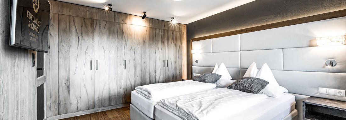 Edelweiss Suite Schlafzimmer Edelweiss Suite Schlafzimmer - Hotel Edelweiss & Gurgl - Obergurgl