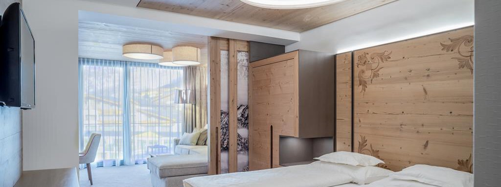 Doppelzimmer Kat. D Doppelzimmer Kat. D - Hotel Gotthard-Zeit - Obergurgl