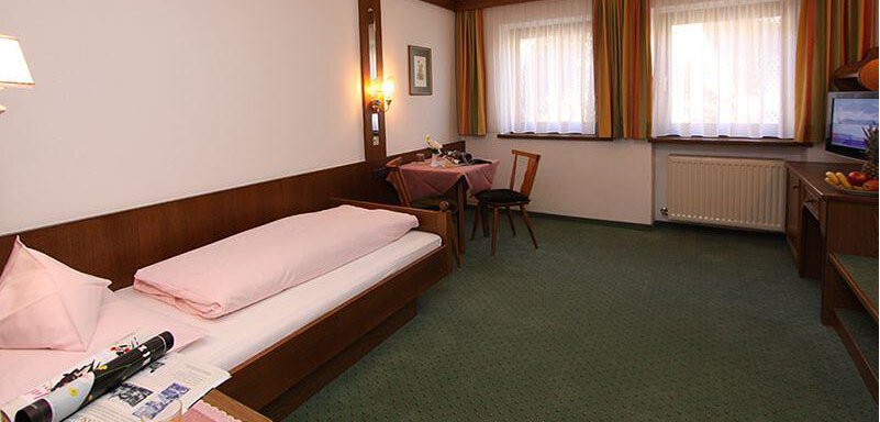 Einzelzimmer Einzelzimmer - Pension Hohenfels - Obergurgl