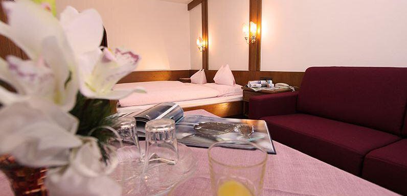 Schlafzimmer Schlafzimmer - Pension Hohenfels - Obergurgl
